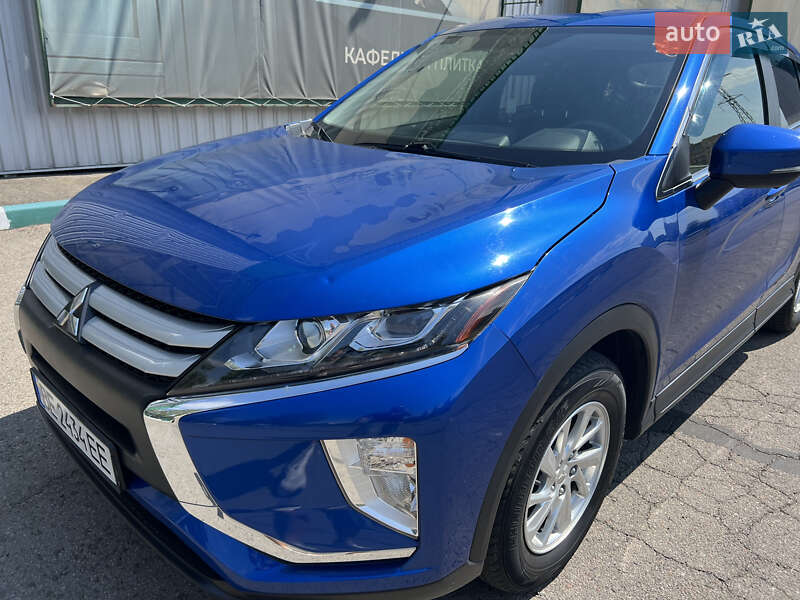 Позашляховик / Кросовер Mitsubishi Eclipse Cross 2018 в Миколаєві