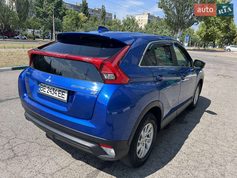 Позашляховик / Кросовер Mitsubishi Eclipse Cross 2018 в Миколаєві