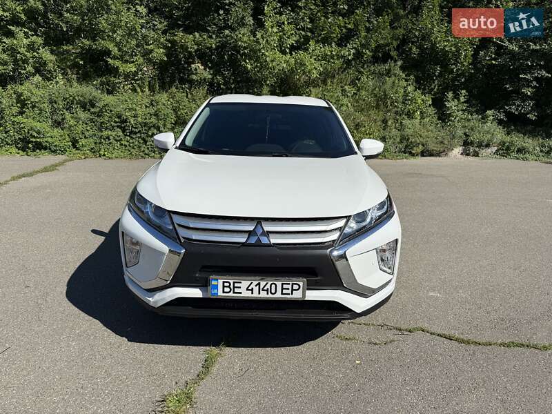 Внедорожник / Кроссовер Mitsubishi Eclipse Cross 2018 в 