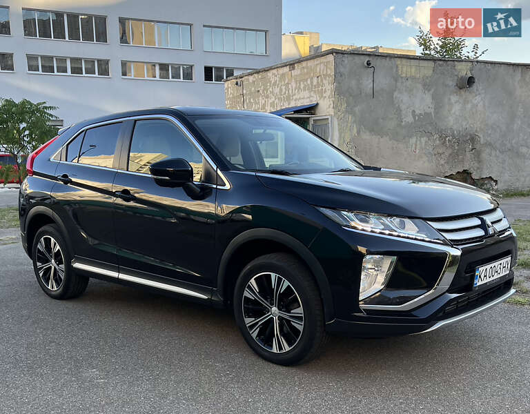 Позашляховик / Кросовер Mitsubishi Eclipse Cross 2018 в Києві