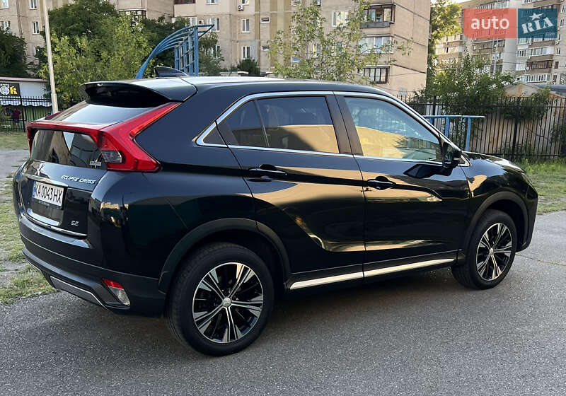 Позашляховик / Кросовер Mitsubishi Eclipse Cross 2018 в Києві