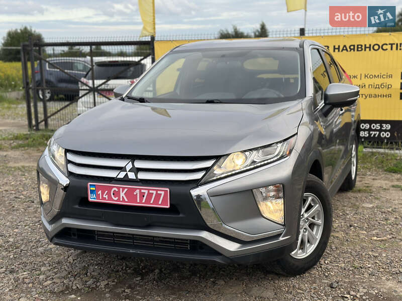 Внедорожник / Кроссовер Mitsubishi Eclipse Cross 2019 в 