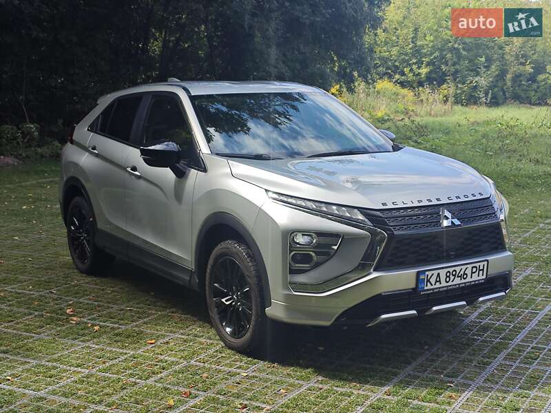 Позашляховик / Кросовер Mitsubishi Eclipse Cross 2023 в 