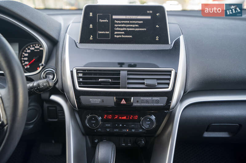 Позашляховик / Кросовер Mitsubishi Eclipse Cross 2019 в Києві