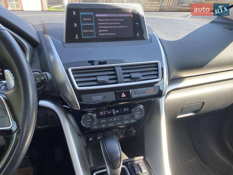Внедорожник / Кроссовер Mitsubishi Eclipse Cross 2018 в Тернополе
