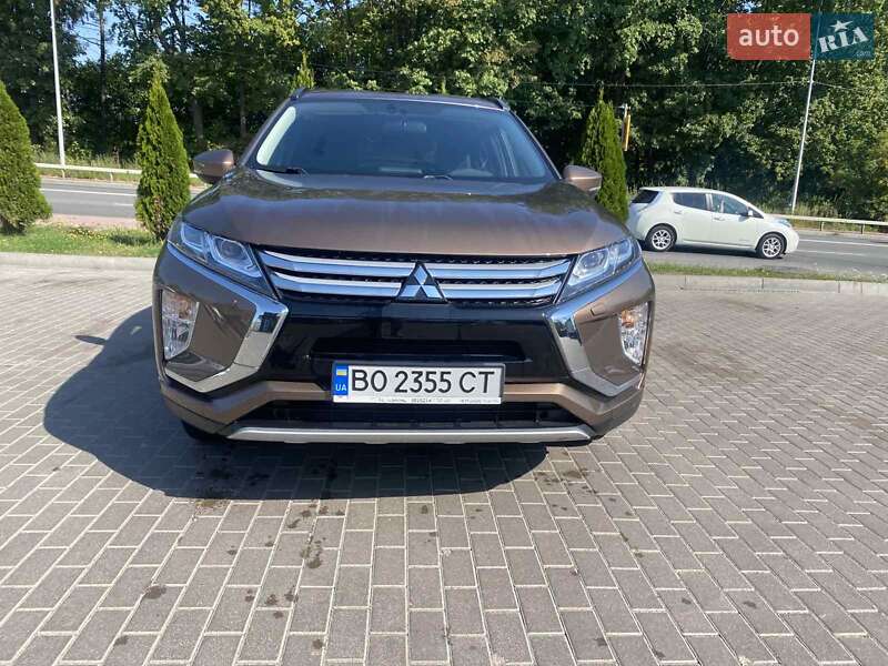 Внедорожник / Кроссовер Mitsubishi Eclipse Cross 2018 в Тернополе