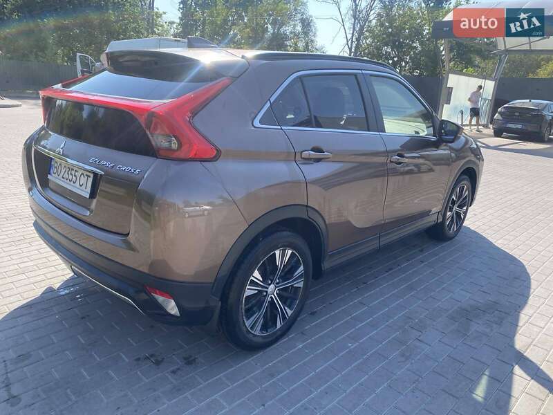 Внедорожник / Кроссовер Mitsubishi Eclipse Cross 2018 в Тернополе