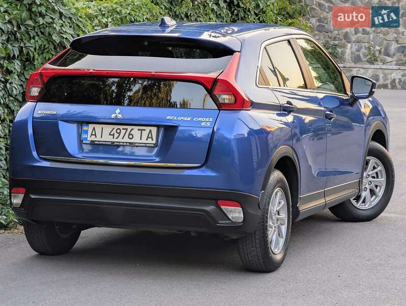 Внедорожник / Кроссовер Mitsubishi Eclipse Cross 2018 в Киеве