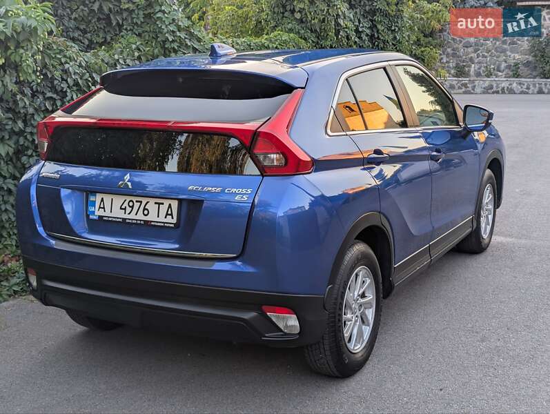 Внедорожник / Кроссовер Mitsubishi Eclipse Cross 2018 в Киеве