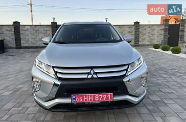 Позашляховик / Кросовер Mitsubishi Eclipse Cross 2018 в 