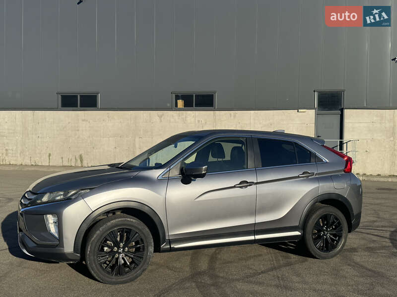 Mitsubishi Eclipse Cross 2018