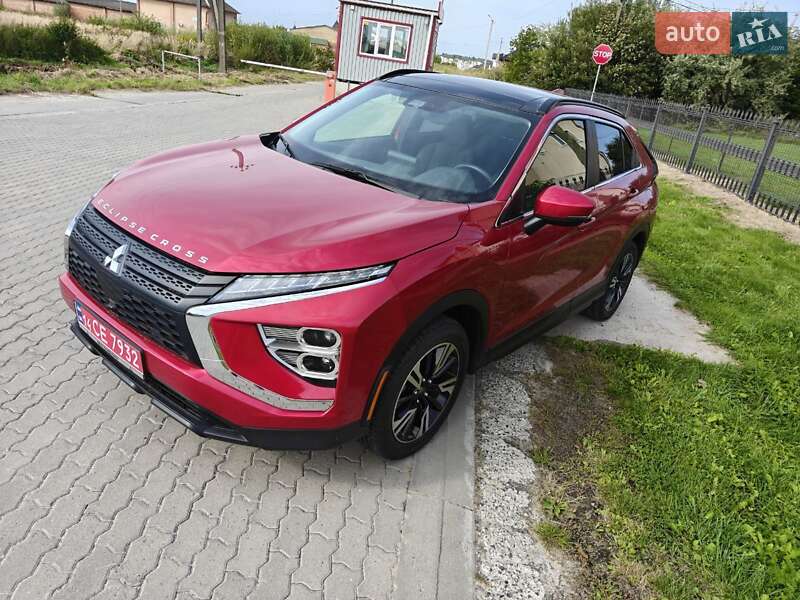 Позашляховик / Кросовер Mitsubishi Eclipse Cross 2023 в Львові