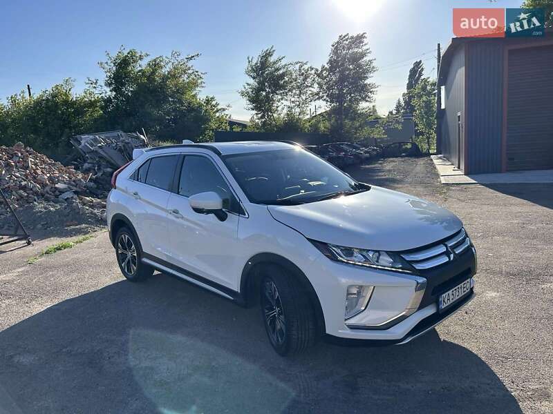 Mitsubishi Eclipse Cross 2018