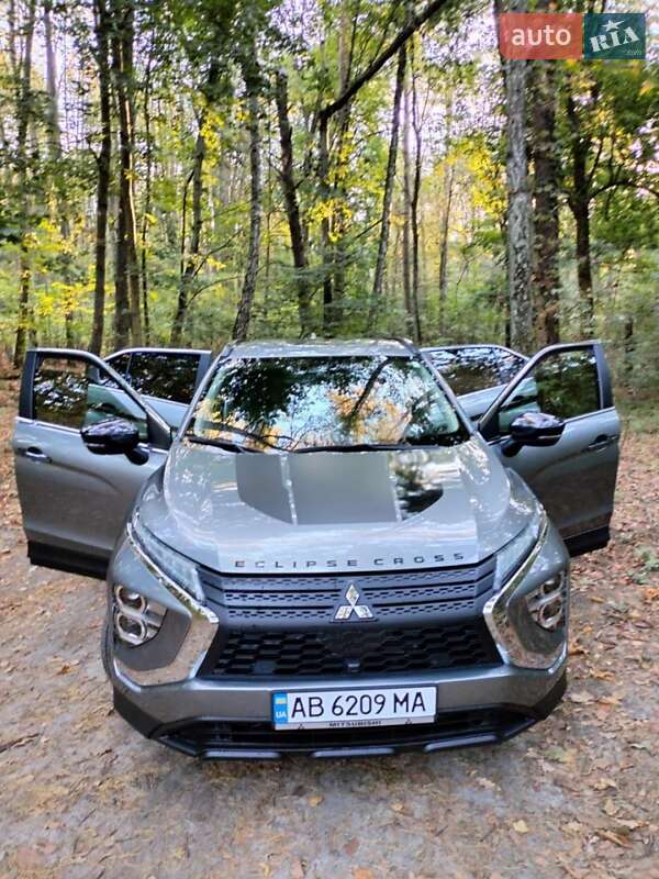 Позашляховик / Кросовер Mitsubishi Eclipse Cross 2024 в Києві
