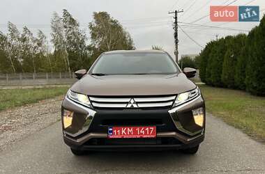 Позашляховик / Кросовер Mitsubishi Eclipse Cross 2018 в 