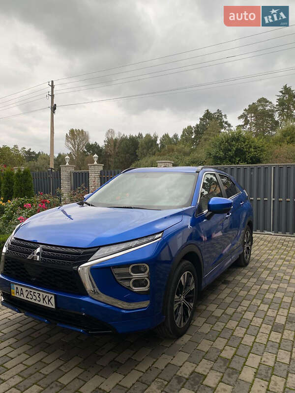 Позашляховик / Кросовер Mitsubishi Eclipse Cross 2021 в Києві