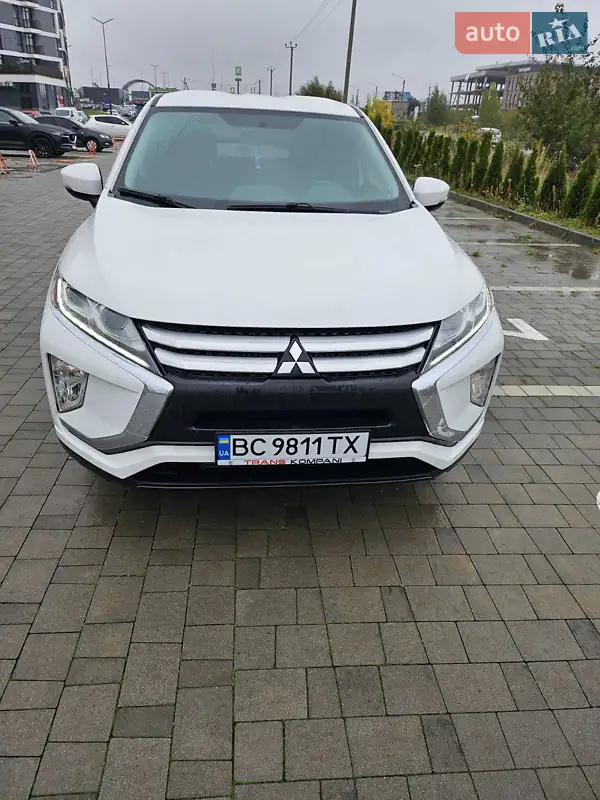 Mitsubishi Eclipse Cross 2018