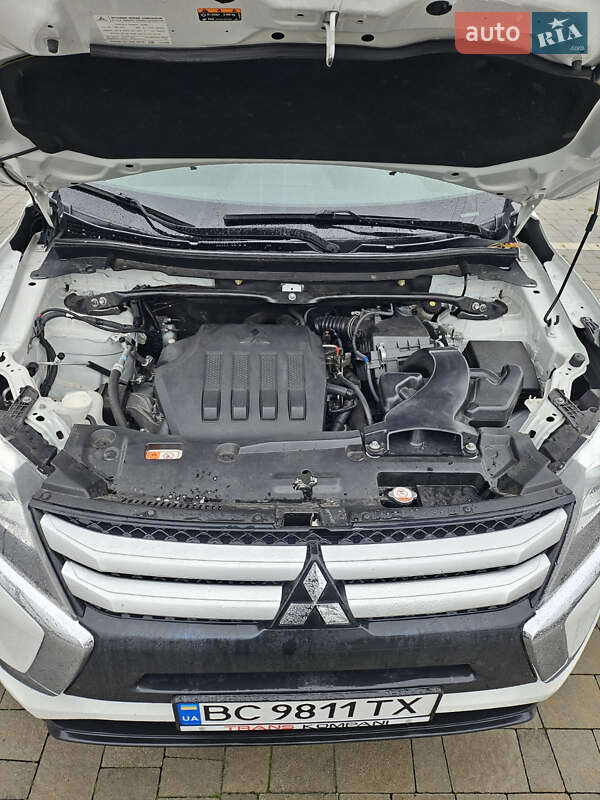 Позашляховик / Кросовер Mitsubishi Eclipse Cross 2018 в Львові