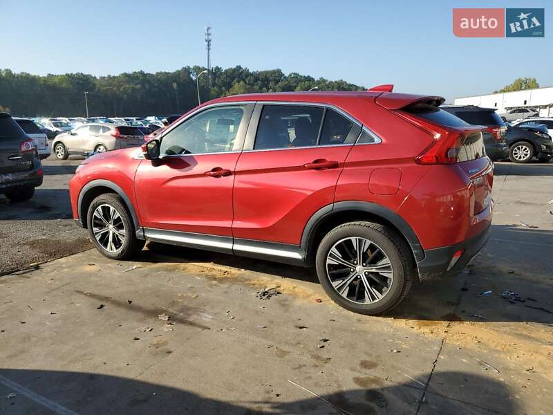Внедорожник / Кроссовер Mitsubishi Eclipse Cross 2018 в Луцке фото 6 Внедорожник / Кроссовер Mitsubishi Eclipse Cross 2018 в Луцке