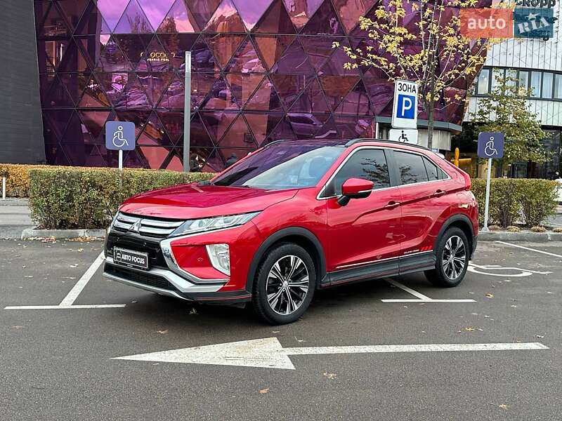 Внедорожник / Кроссовер Mitsubishi Eclipse Cross 2018 в Киеве