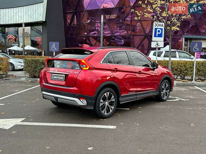 Внедорожник / Кроссовер Mitsubishi Eclipse Cross 2018 в Киеве
