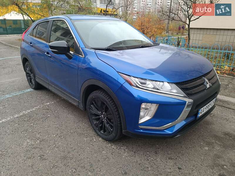 Позашляховик / Кросовер Mitsubishi Eclipse Cross 2020 в Києві