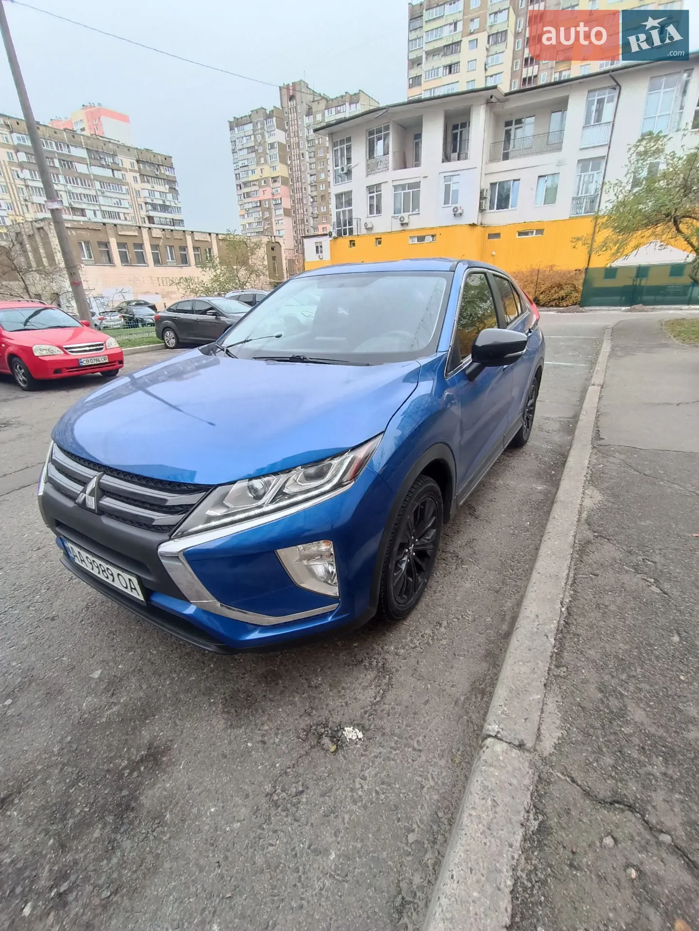 2020 Mitsubishi Eclipse Cross - мініатюра 13