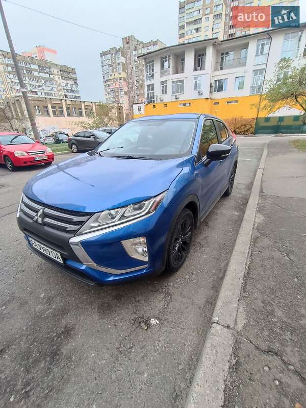 Позашляховик / Кросовер Mitsubishi Eclipse Cross 2020 в Києві