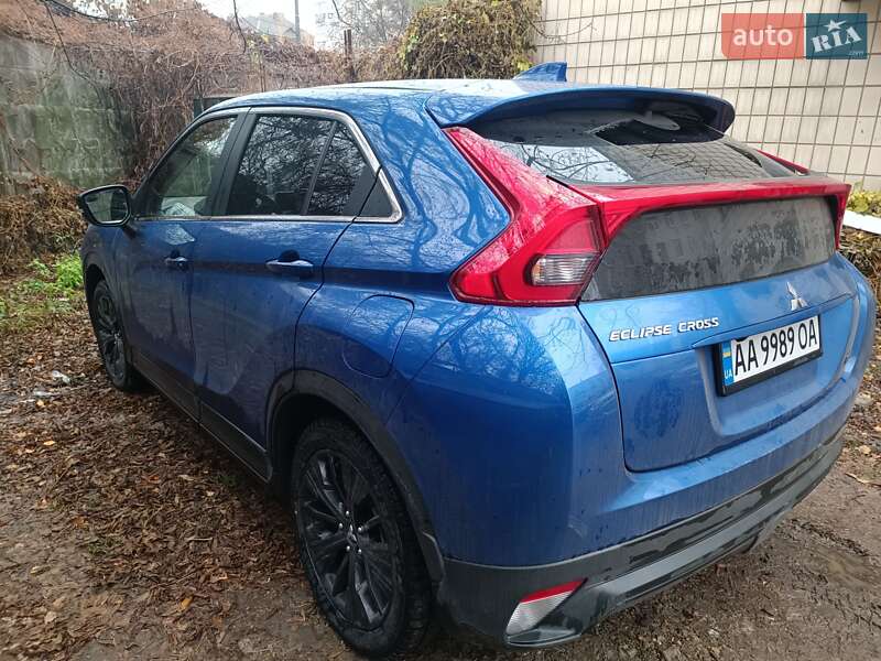 Позашляховик / Кросовер Mitsubishi Eclipse Cross 2020 в Києві