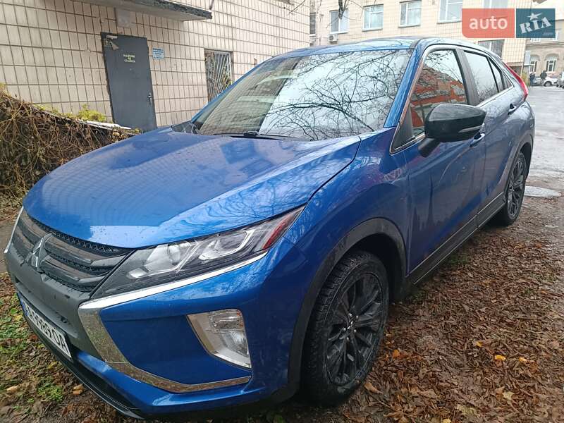Позашляховик / Кросовер Mitsubishi Eclipse Cross 2020 в Києві