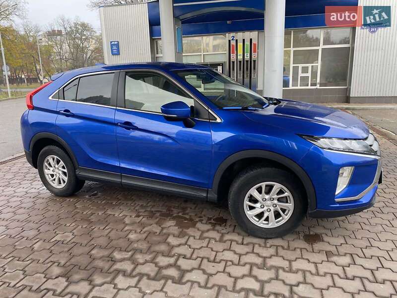 Позашляховик / Кросовер Mitsubishi Eclipse Cross 2018 в Миколаєві