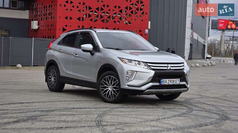 Позашляховик / Кросовер Mitsubishi Eclipse Cross 2019 в Києві