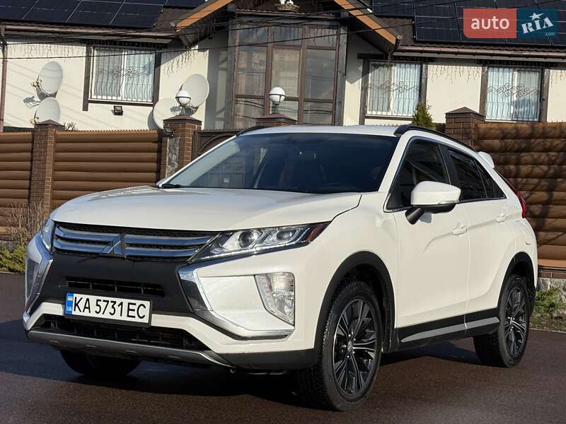 Позашляховик / Кросовер Mitsubishi Eclipse Cross 2018 в Борисполі