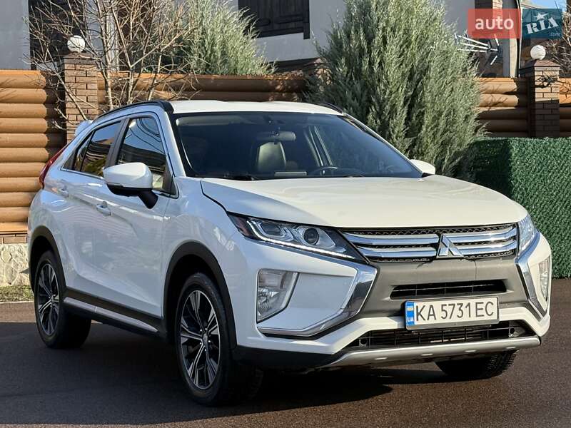 Позашляховик / Кросовер Mitsubishi Eclipse Cross 2018 в Борисполі