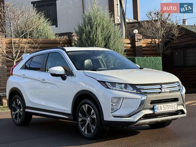 Позашляховик / Кросовер Mitsubishi Eclipse Cross 2018 в Борисполі