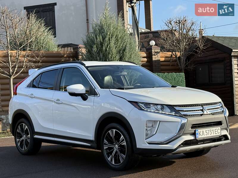 Позашляховик / Кросовер Mitsubishi Eclipse Cross 2018 в Борисполі
