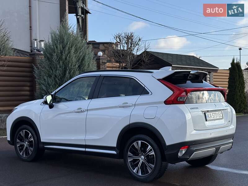 Позашляховик / Кросовер Mitsubishi Eclipse Cross 2018 в Борисполі