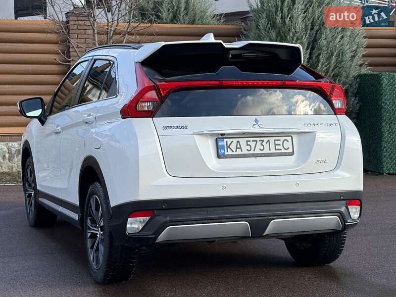 Позашляховик / Кросовер Mitsubishi Eclipse Cross 2018 в Борисполі