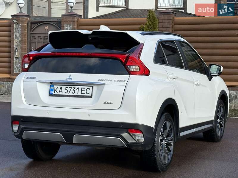 Позашляховик / Кросовер Mitsubishi Eclipse Cross 2018 в Борисполі
