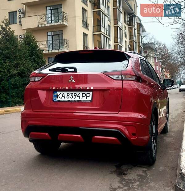 Позашляховик / Кросовер Mitsubishi Eclipse Cross 2024 в Києві