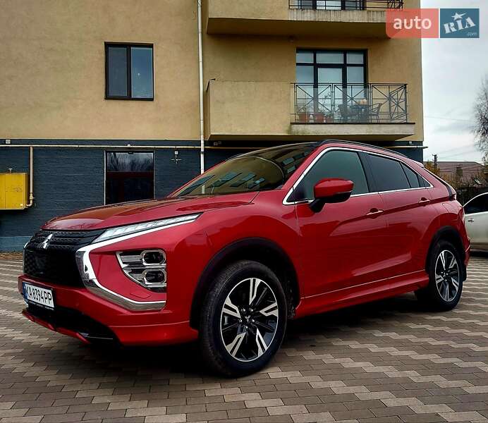 Позашляховик / Кросовер Mitsubishi Eclipse Cross 2024 в Києві