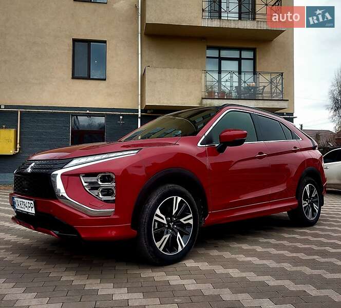 Позашляховик / Кросовер Mitsubishi Eclipse Cross 2024 в Києві