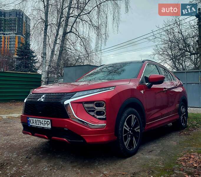 Позашляховик / Кросовер Mitsubishi Eclipse Cross 2024 в Києві