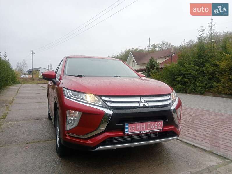 Внедорожник / Кроссовер Mitsubishi Eclipse Cross 2019 в Шепетовке фото Внедорожник / Кроссовер Mitsubishi Eclipse Cross 2019 в Шепетовке