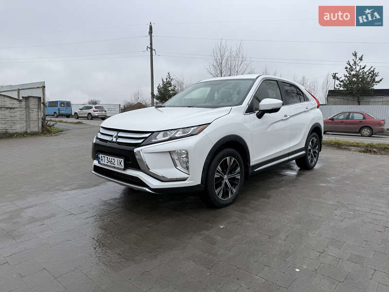 Mitsubishi Eclipse Cross 2019