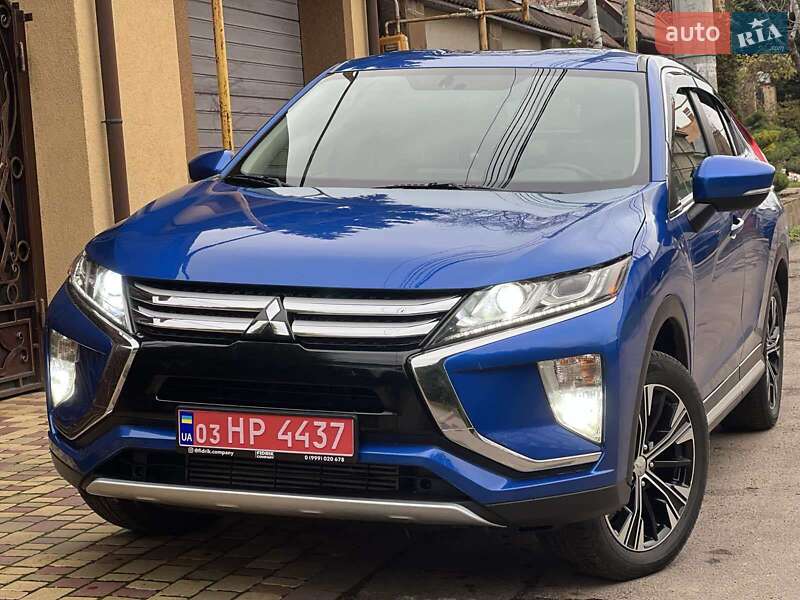 Внедорожник / Кроссовер Mitsubishi Eclipse Cross 2018 в Одессе фото Внедорожник / Кроссовер Mitsubishi Eclipse Cross 2018 в Одессе