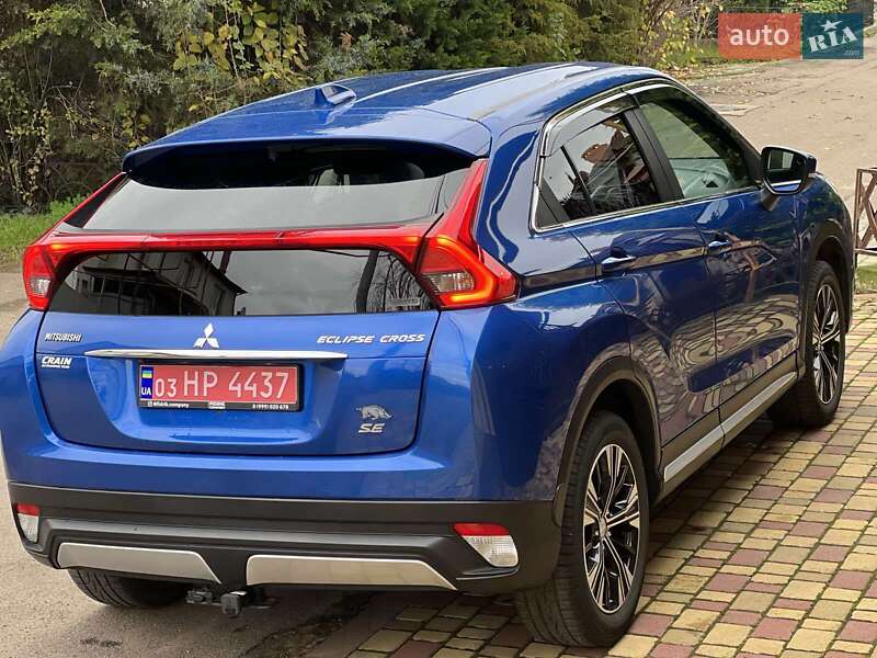 Внедорожник / Кроссовер Mitsubishi Eclipse Cross 2018 в Одессе фото 10 Внедорожник / Кроссовер Mitsubishi Eclipse Cross 2018 в Одессе