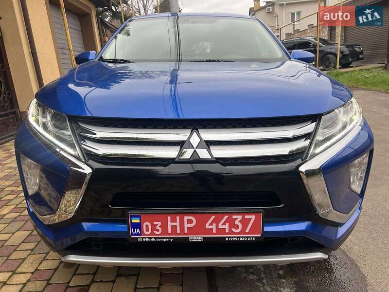 Внедорожник / Кроссовер Mitsubishi Eclipse Cross 2018 в Одессе фото 18 Внедорожник / Кроссовер Mitsubishi Eclipse Cross 2018 в Одессе