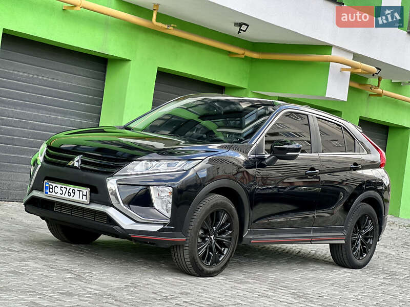 Mitsubishi Eclipse Cross 2018