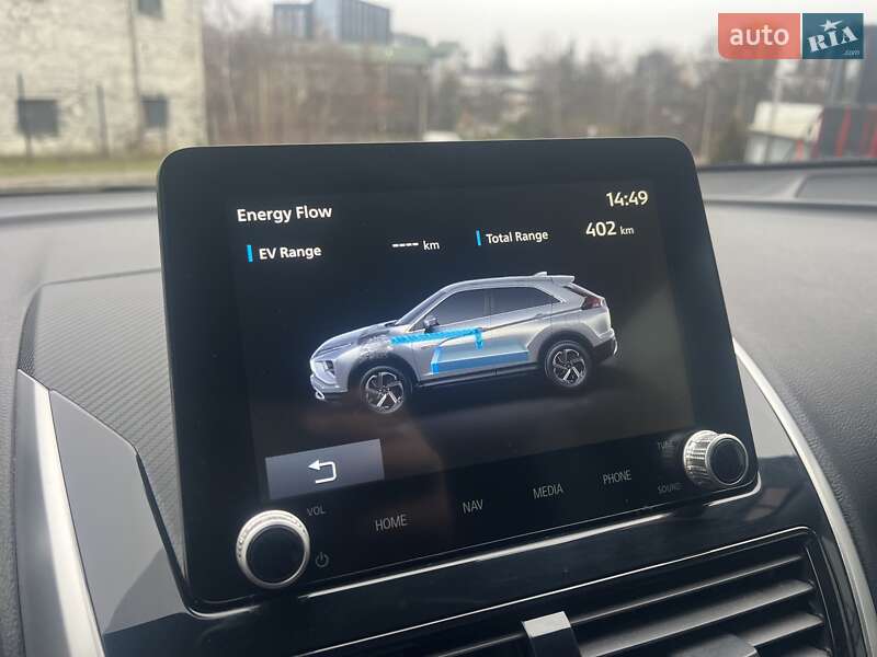 Внедорожник / Кроссовер Mitsubishi Eclipse Cross 2022 в Львове